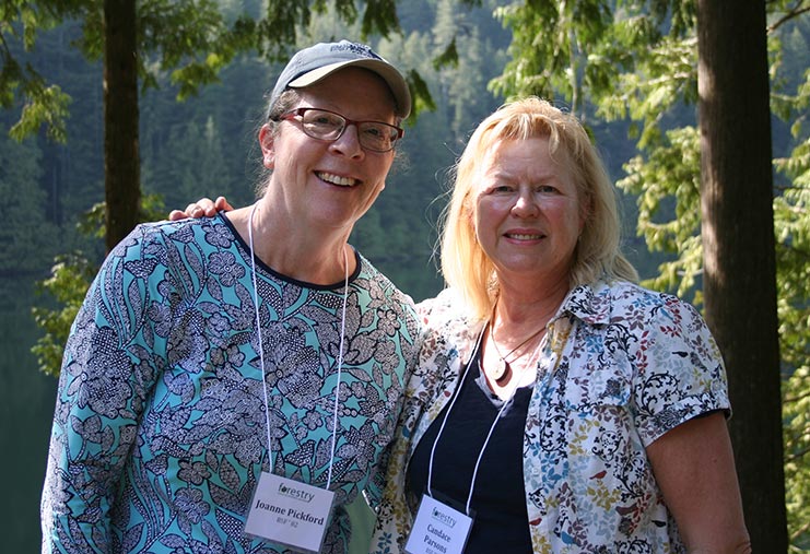 A photo of Candace and Joanne from the Alumni Photo Gallery on Flickr