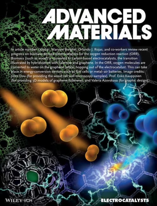 Advanced Materials cover