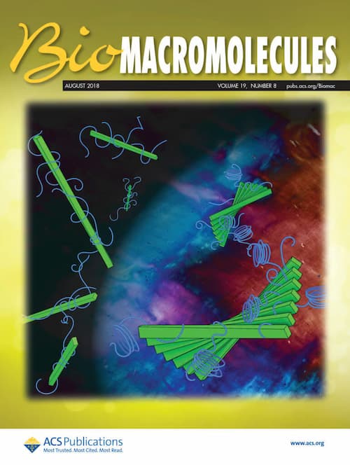 BioMacromolecules cover